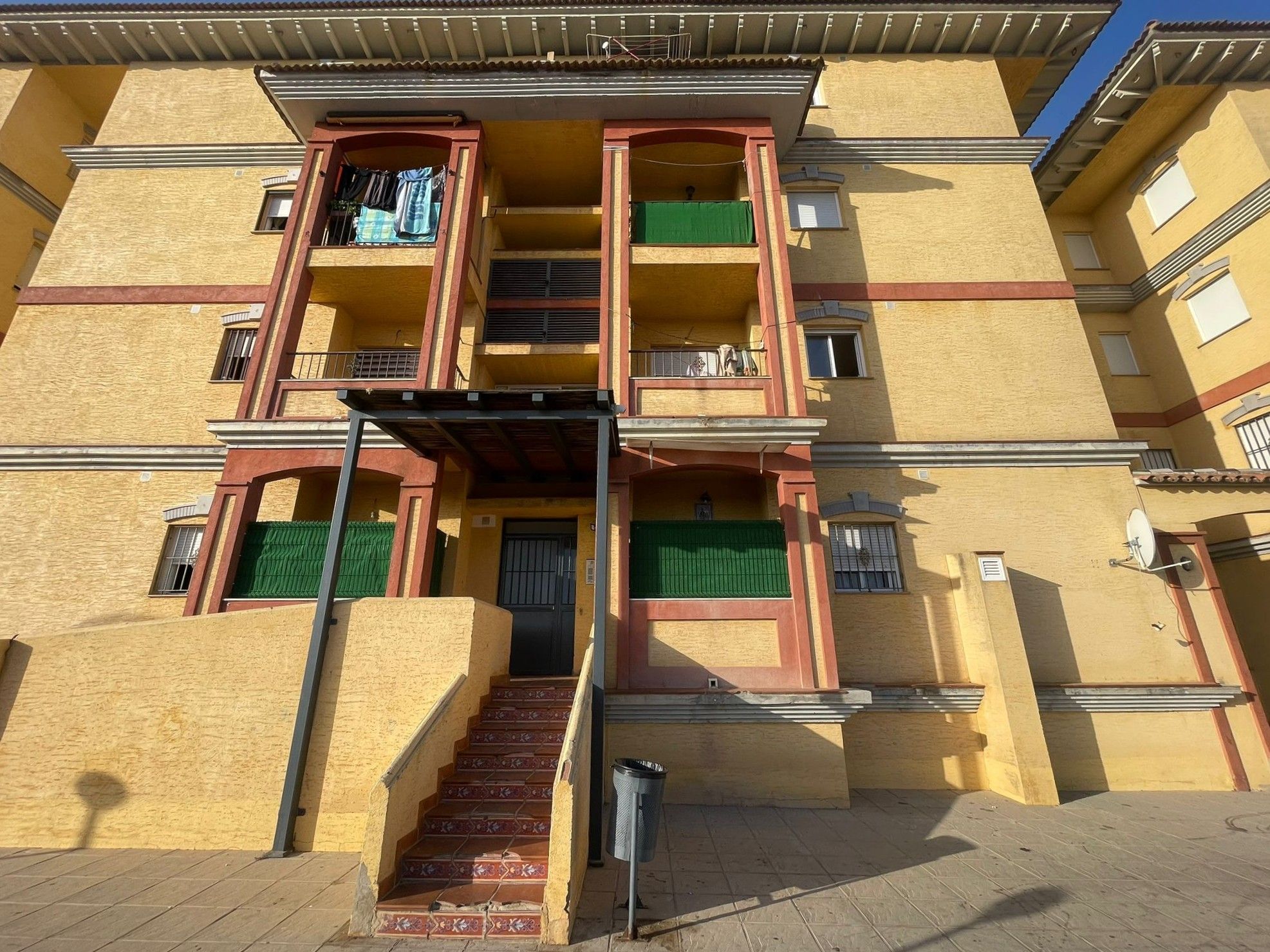 Vista exterior de Pis en venda en Lepe