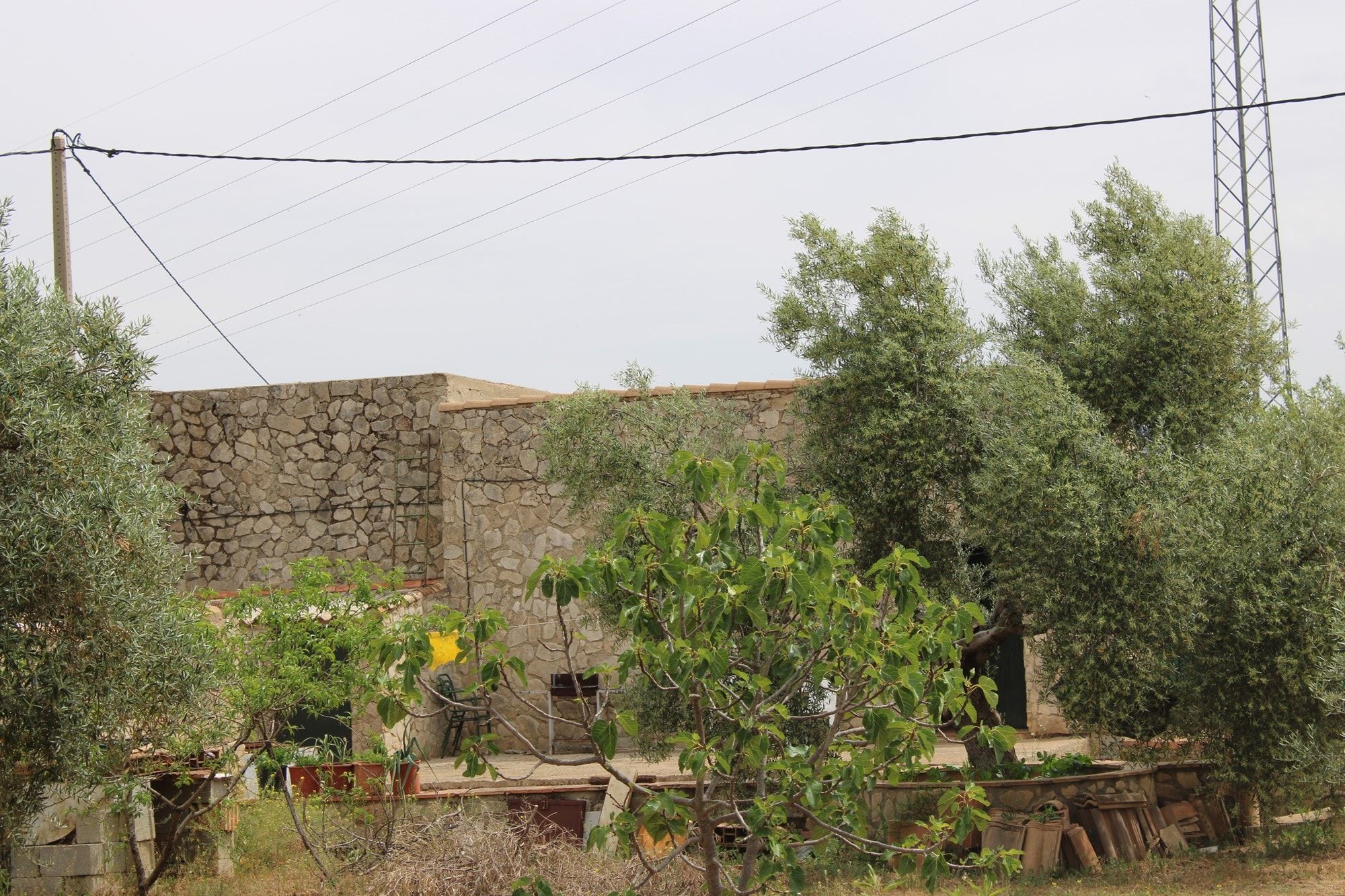 Exterior view of House or chalet for sale in Ronda
