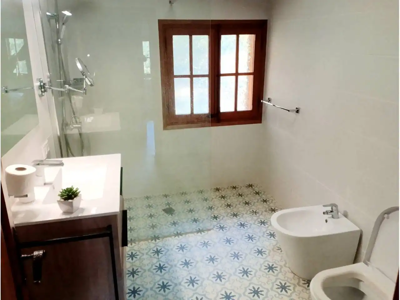 Bany de Casa o xalet en venda en La Vall de Bianya