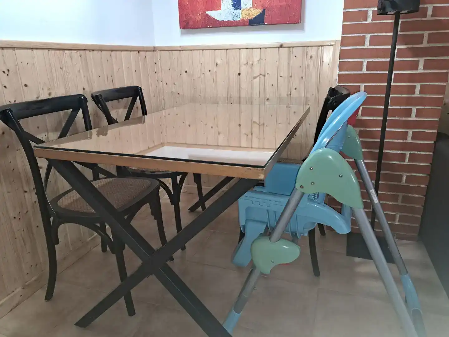 Comedor de Casa adosada en venta en Valencia con Aire acondicionado, Parquet y Trastero
