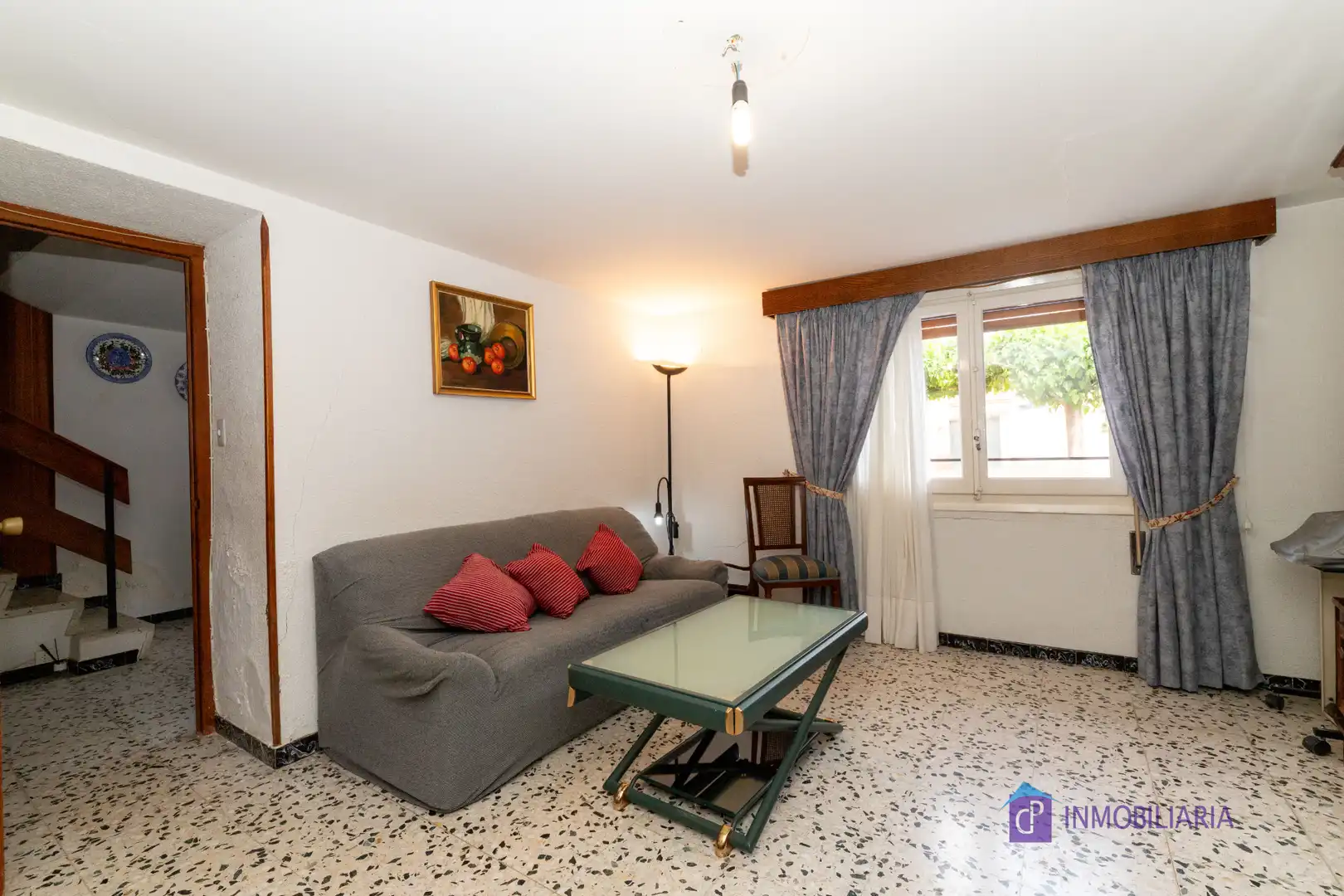 Living room of Houses for sale in Osera de Ebro