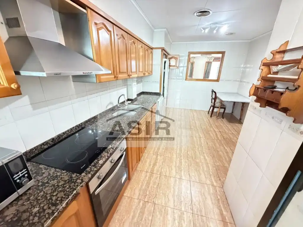 Küche von Wohnung zum Verkauf in Alzira mit Terrasse