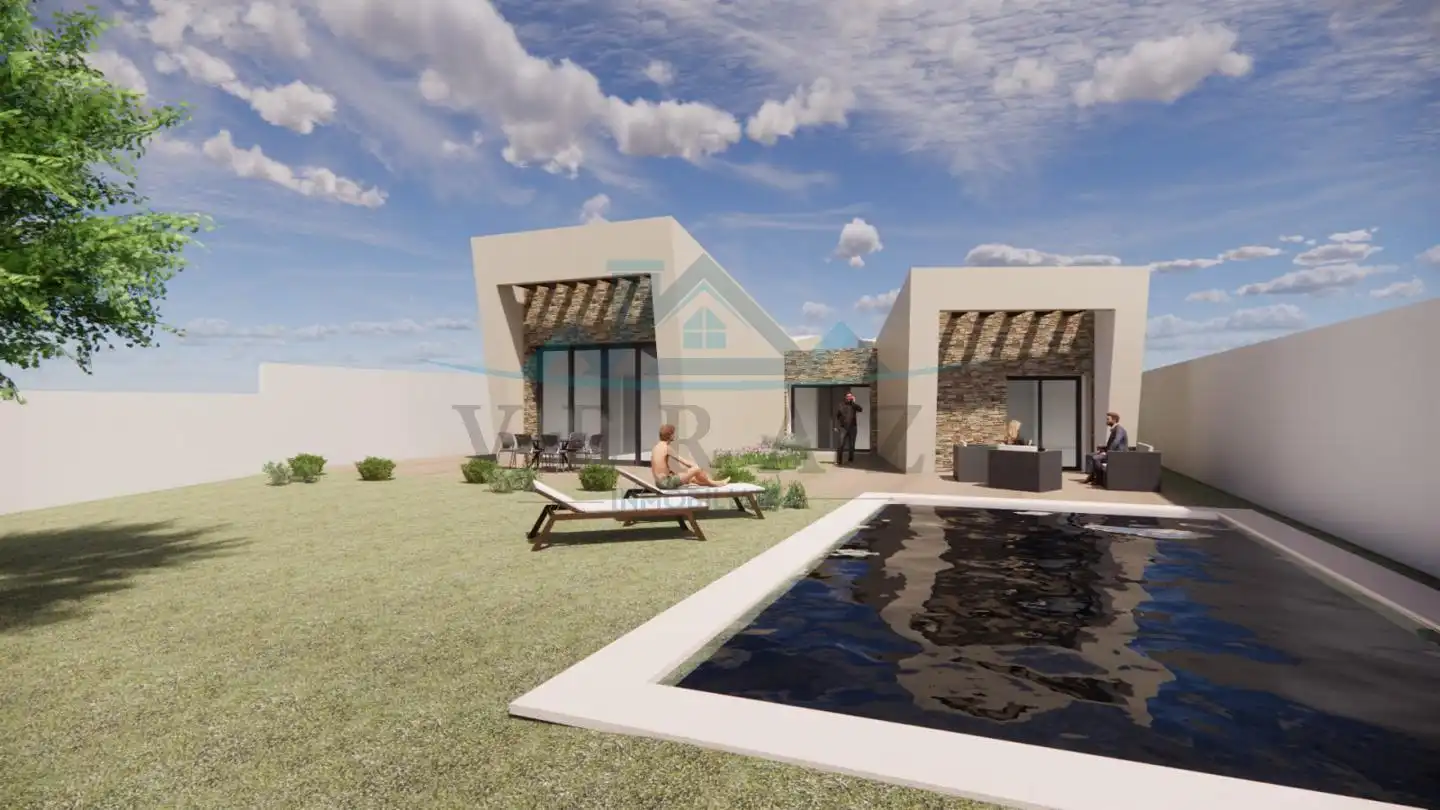 Houses for sale in San Román de los Montes  with Heating and Private garden