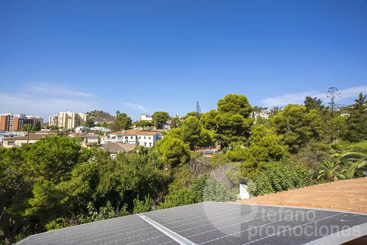 Exterior view of Houses for sale in Málaga  with Air Conditioner, Heating and Private garden