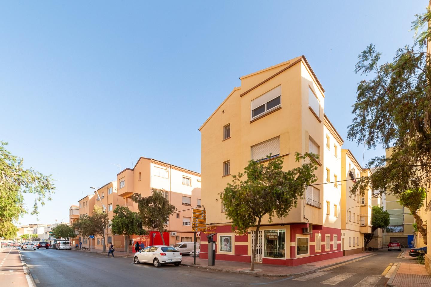 Exterior view of Planta baja for sale in  Almería Capital  with Storage room and Furnished