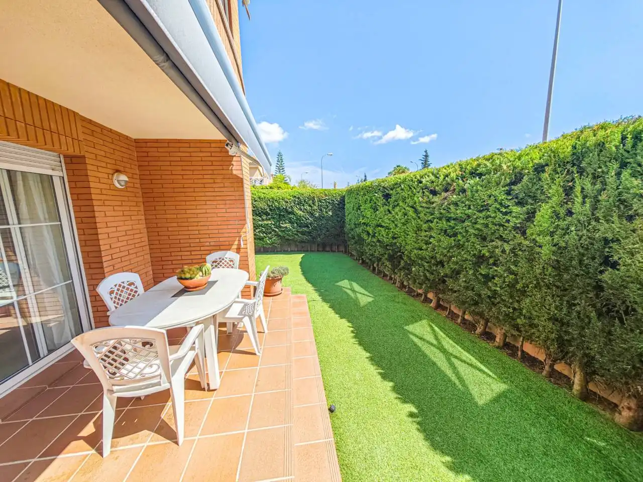 Jardín de Casa o chalet en venta en Cambrils con Calefacción, Terraza y Amueblado