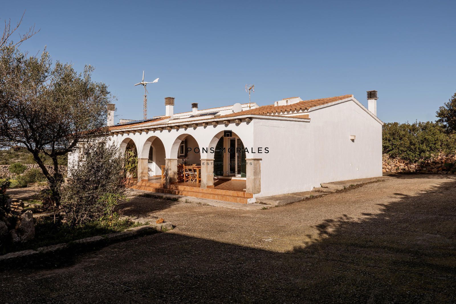 Exterior view of Country homes for sale in Ciutadella de Menorca  with Heating, Terrace and Storage room