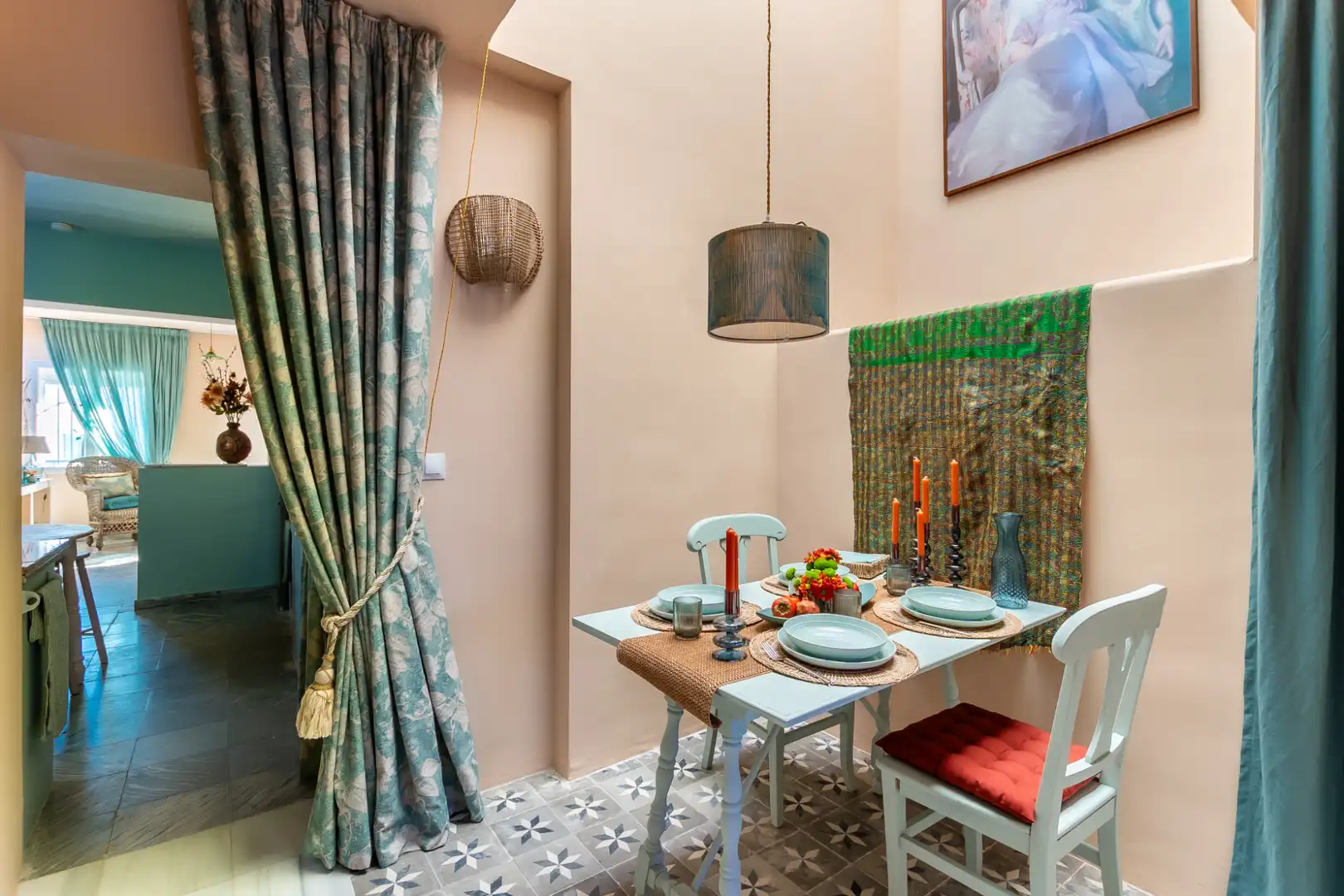 Dining room of Detached homes for sale in Marbella  with Air Conditioner, Terrace and Storage room