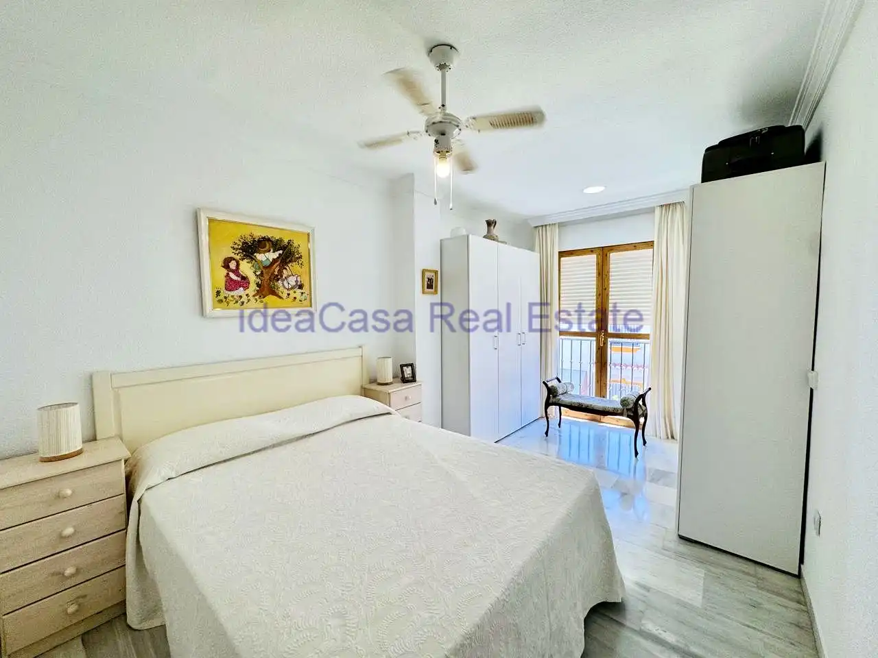 Dormitori de Casa o xalet en venda en Málaga amb Aire condicionat, Jardí privat i Terrassa