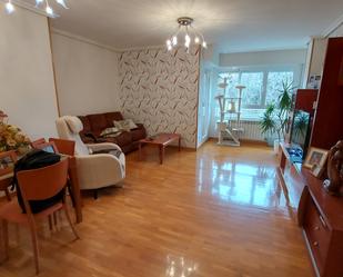 Living room of Flat for sale in  Logroño  with Heating, Terrace and Storage room