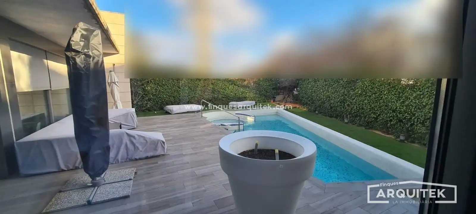Piscina de Casa o xalet en venda en Lleida amb Aire condicionat, Calefacció i Terrassa