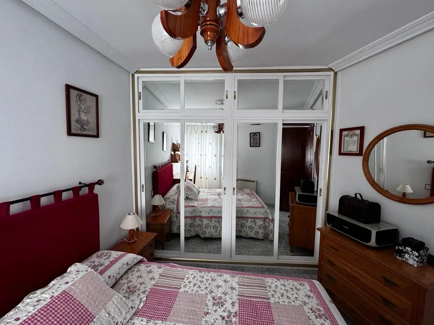 Schlafzimmer von Wohnung zum Verkauf in El Torno  mit Heizung, Terrasse und Balkon