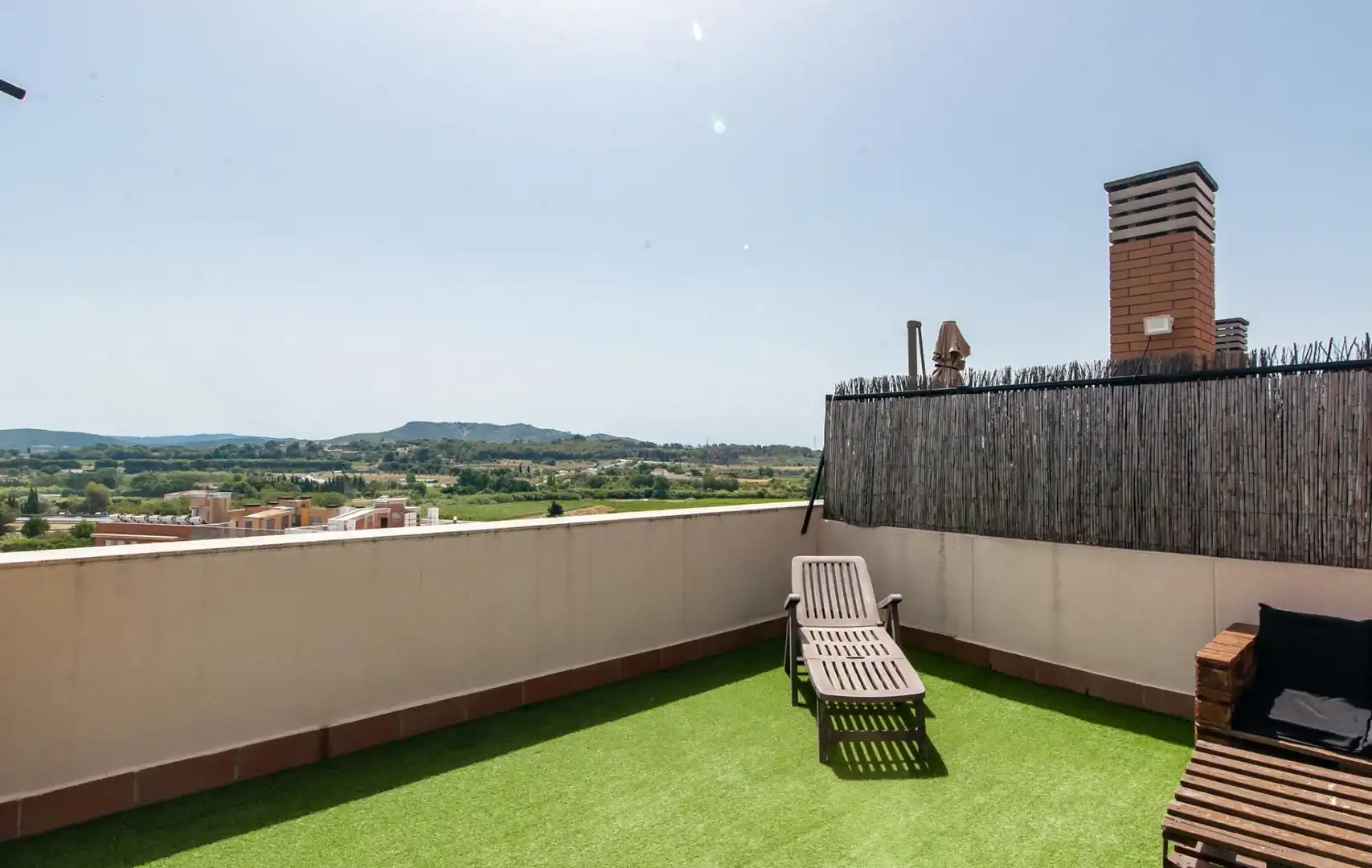 Terraza de Ático en venta en Vilafranca del Penedès con Aire acondicionado, Calefacción y Parquet
