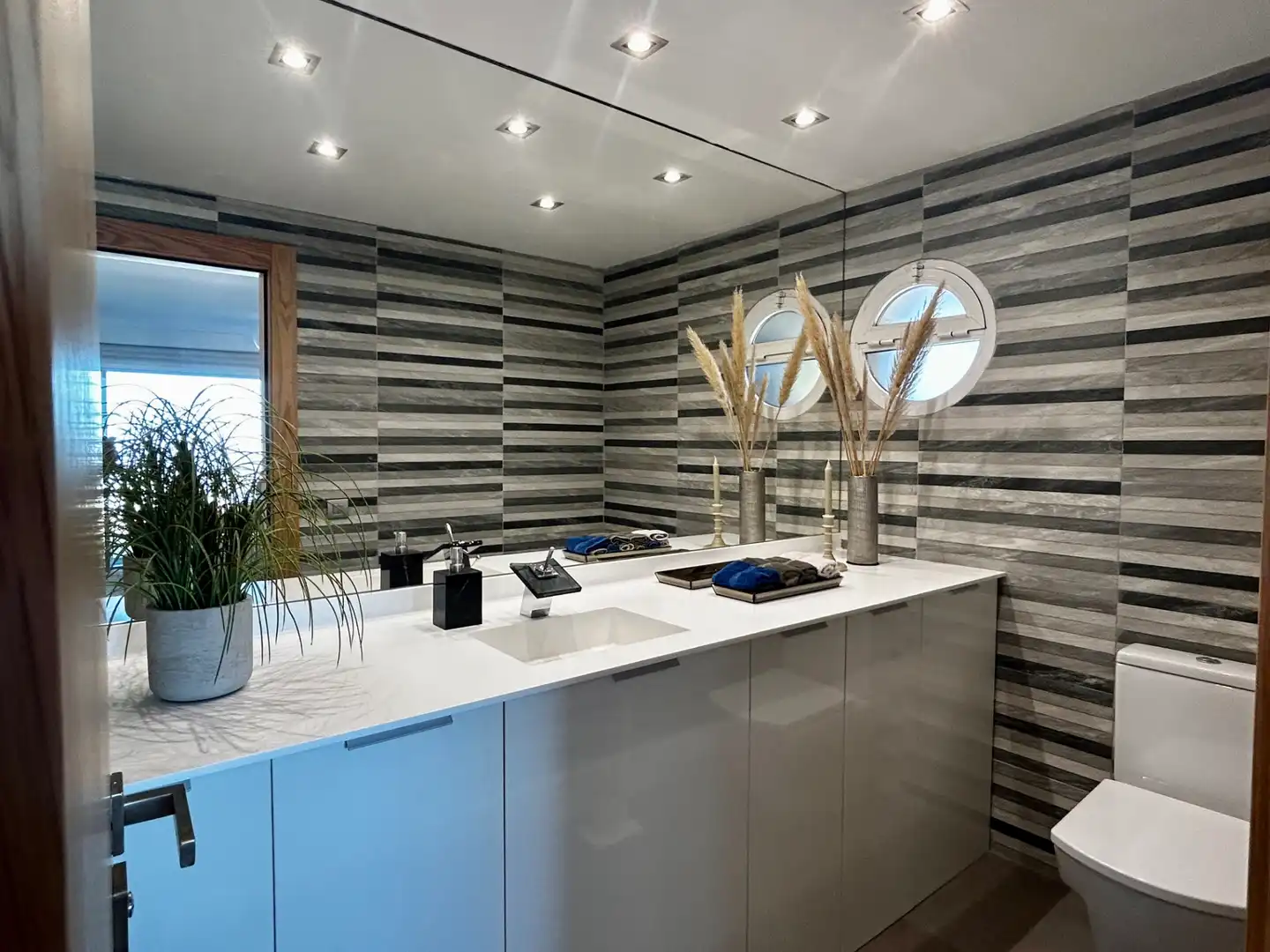 Cocina de Casa o chalet en venta en Santa Brígida con Aire acondicionado, Calefacción y Jardín privado
