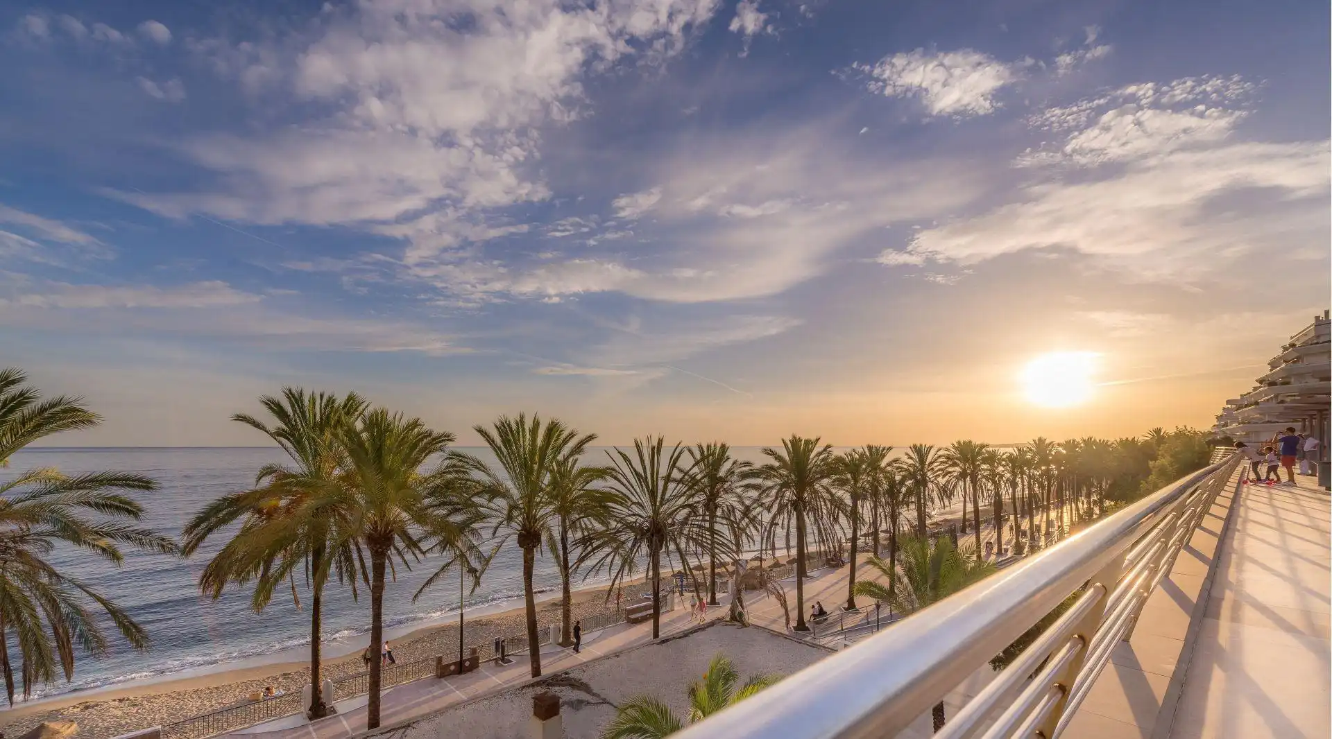 Terraza de Apartamento en venta en Marbella con Terraza