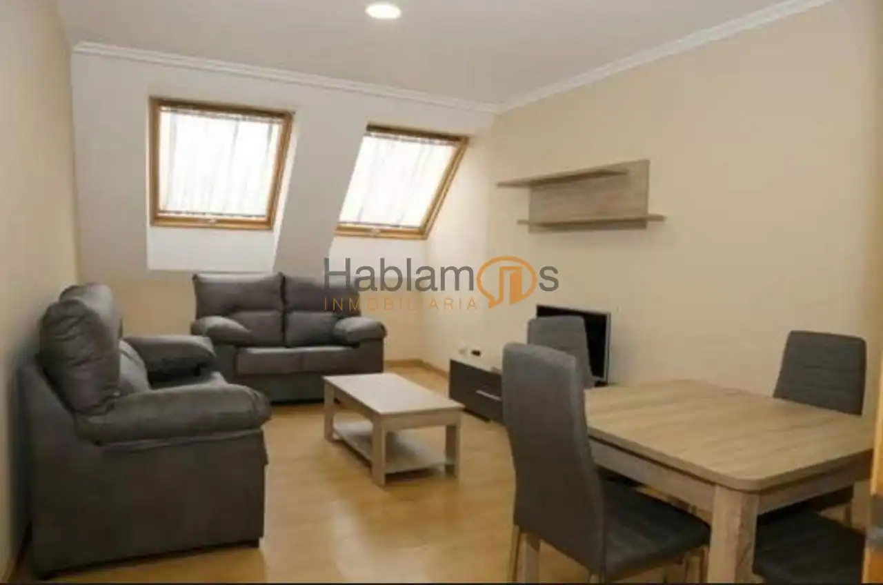 Wohnzimmer von Wohnung zum Verkauf in Caldas de Reis mit Heizung und Möbliert