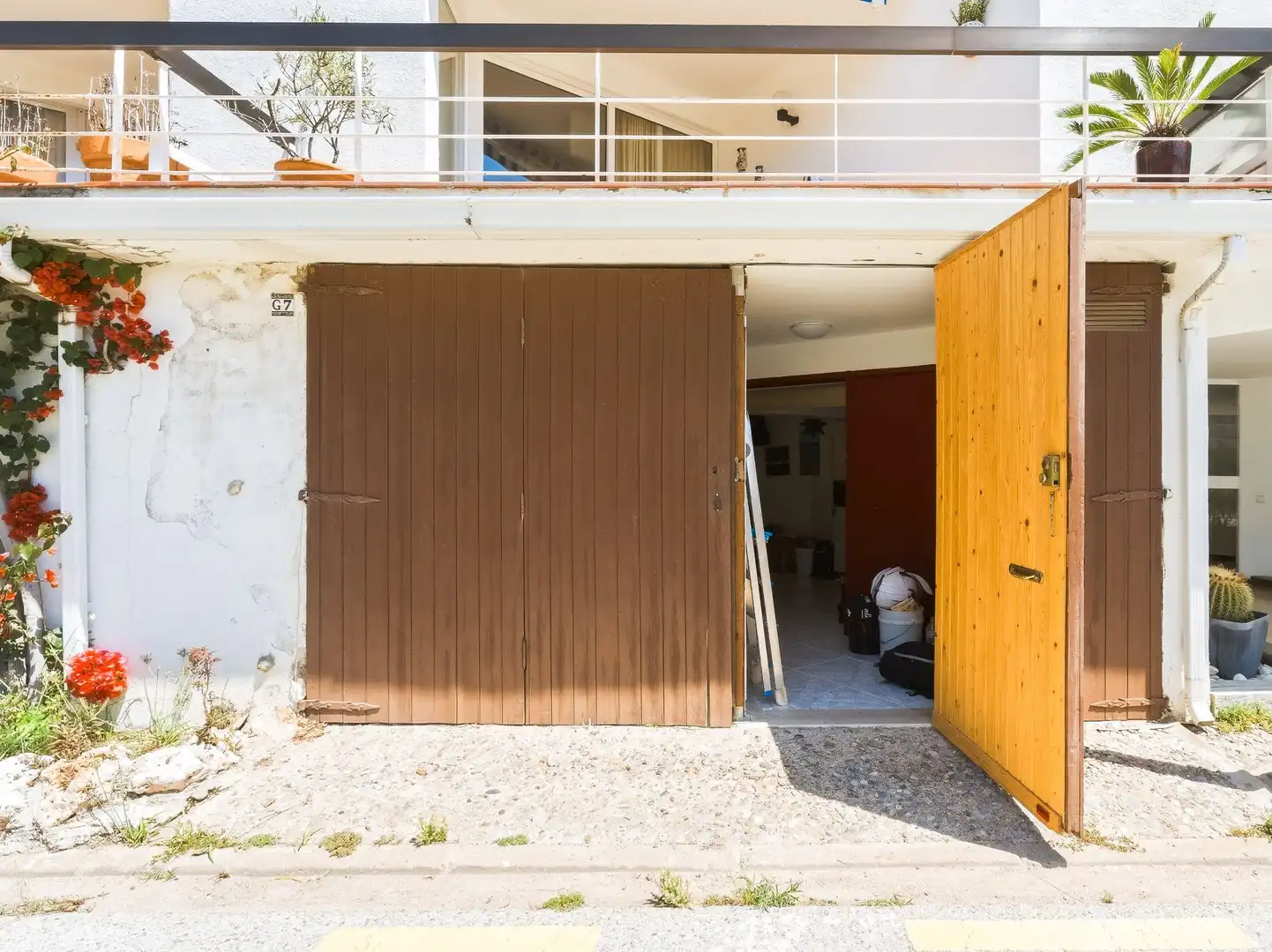 Vista exterior de Piso en venta en Tossa de Mar con Calefacción, Terraza y Trastero