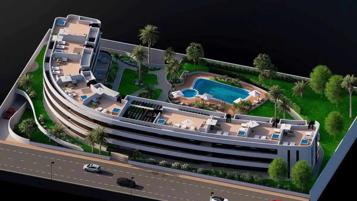 Apartment mit Pool zum Verkauf in Centro, imagen 4