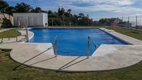 Swimming pool of Single-family semi-detached for sale in Manilva  with Air Conditioner, Terrace and Swimming Pool