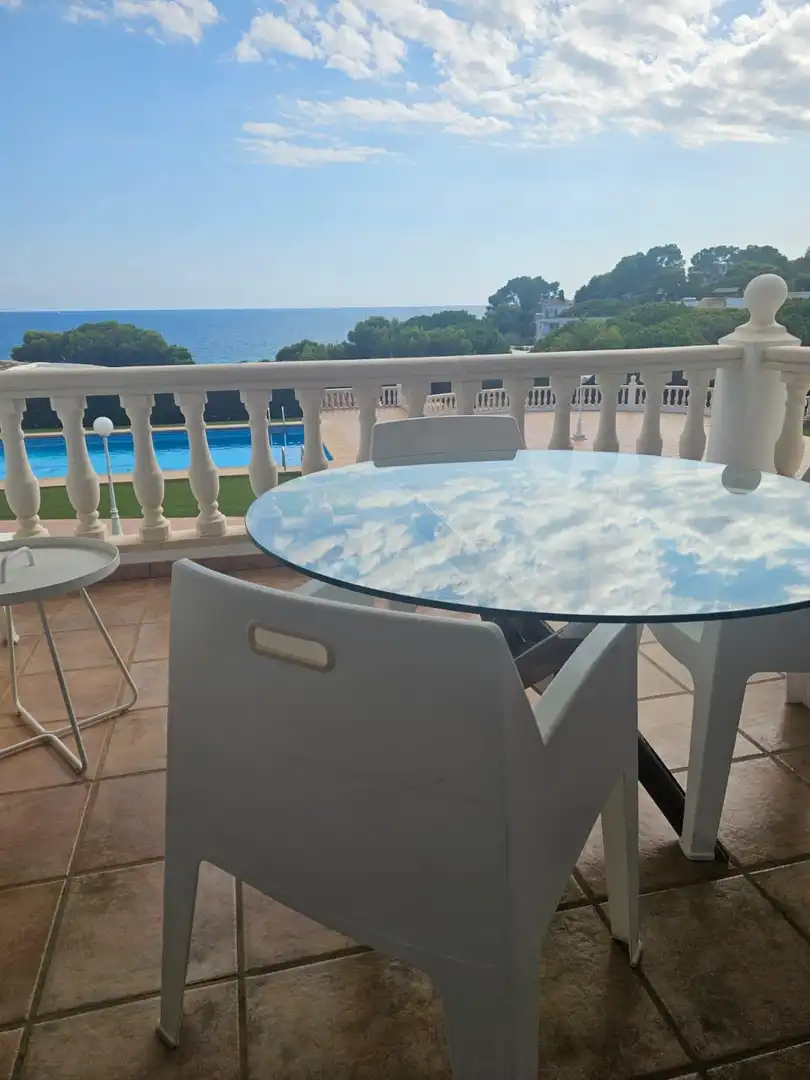 Terrassa de Dúplex en venda en Moraira