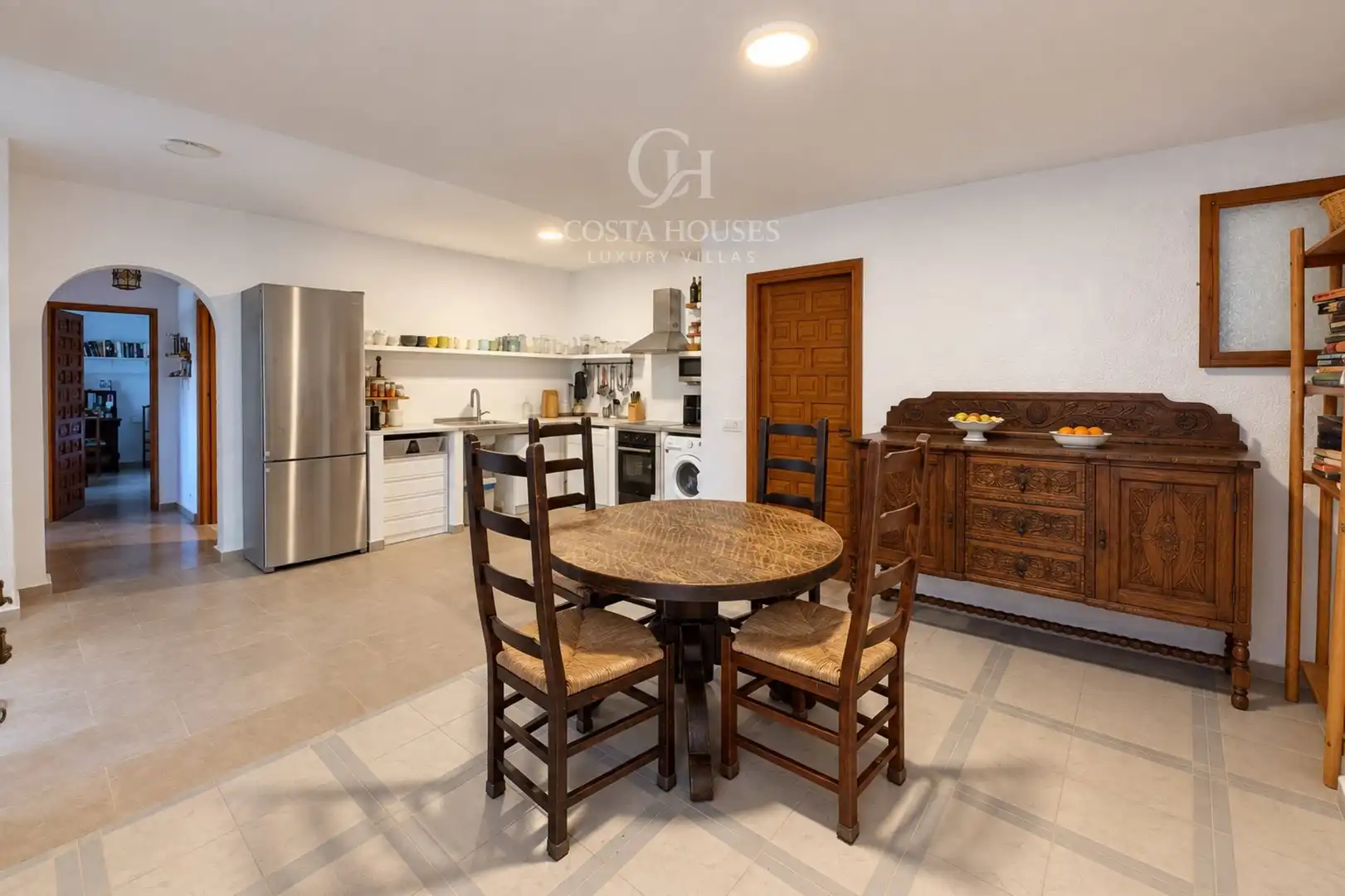 Cocina de Casa o chalet en venta en Partides comunes - Adsubia