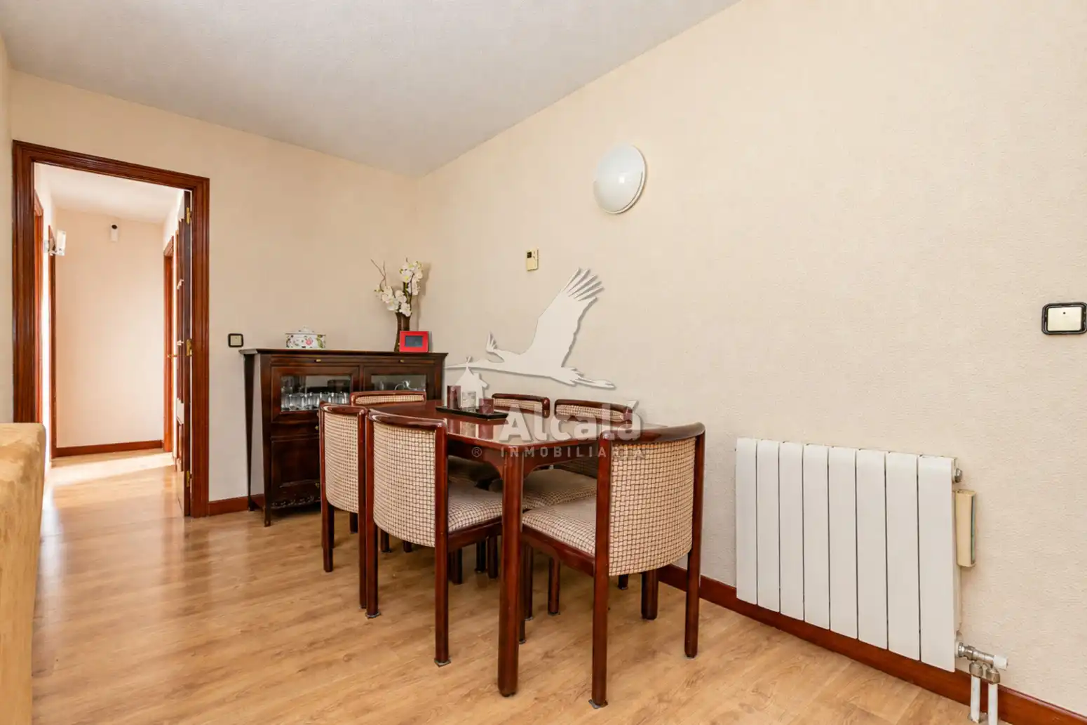 Dining room of Flat for sale in Venecia - Nueva Alcalá