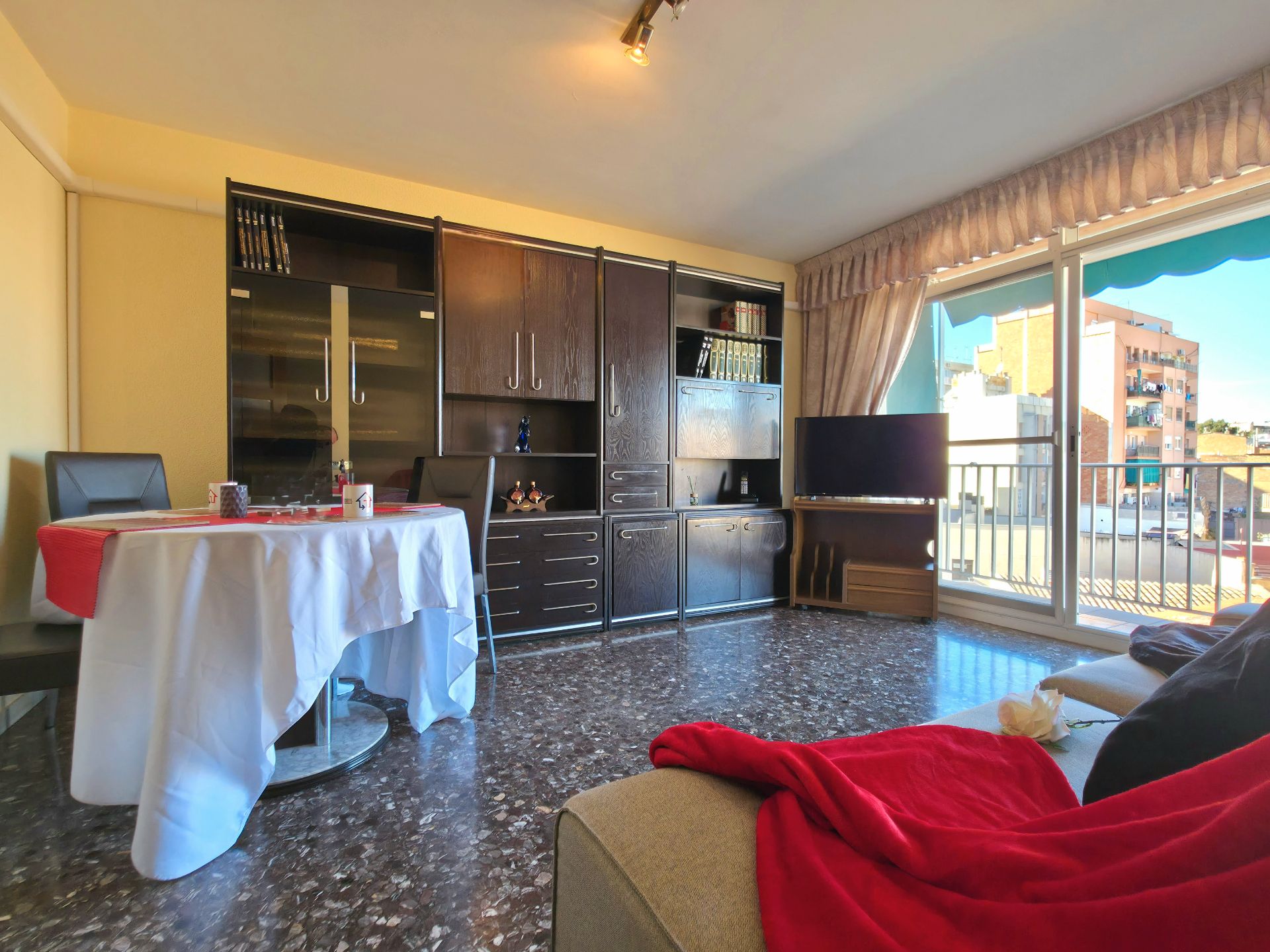 Bedroom of Flat for sale in Sant Andreu de la Barca  with Air Conditioner, Heating and Terrace