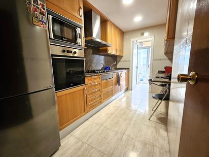 Kitchen of Attic for sale in  Barcelona Capital  with Air Conditioner, Heating and Parquet flooring