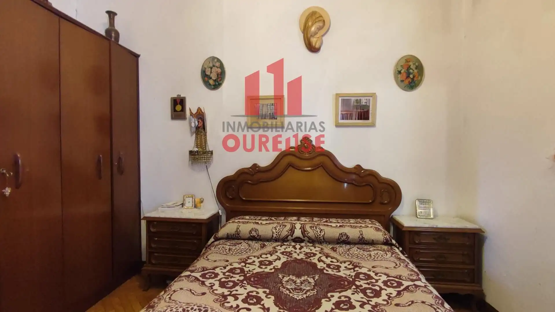 Bedroom of Houses for sale in Castrelo de Miño  with Heating, Private garden and Terrace