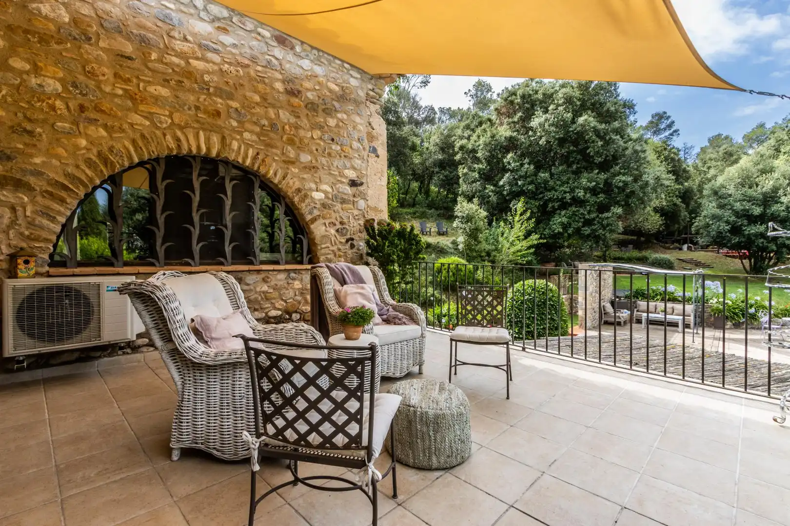 Terraza de Finca rústica en venta en Esponellà con Calefacción, Jardín privado y Terraza