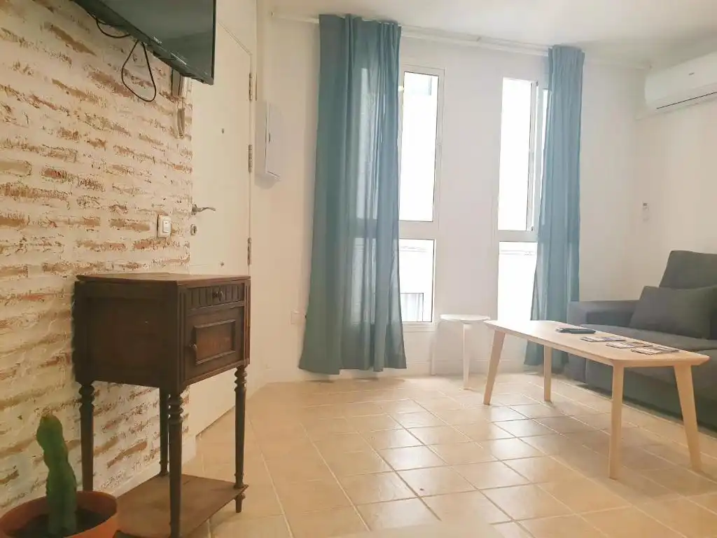 Sala d'estar de Edifici en venda en Málaga