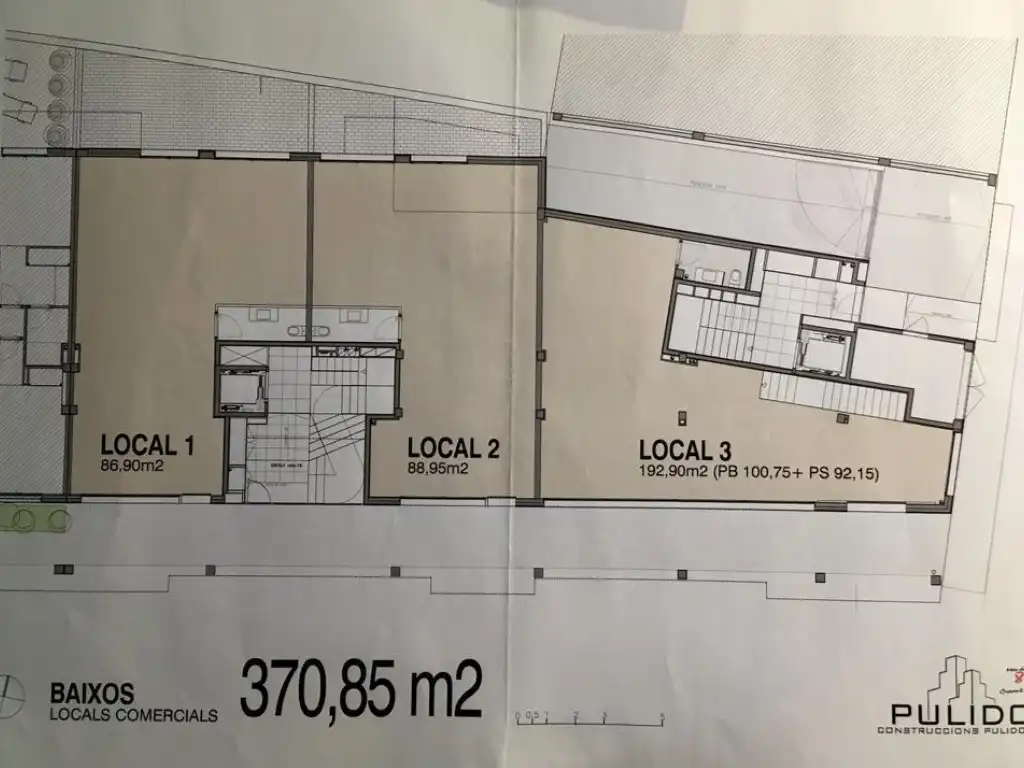 Local comercial de lloguer a Calle Annibal 16, imagen 2
