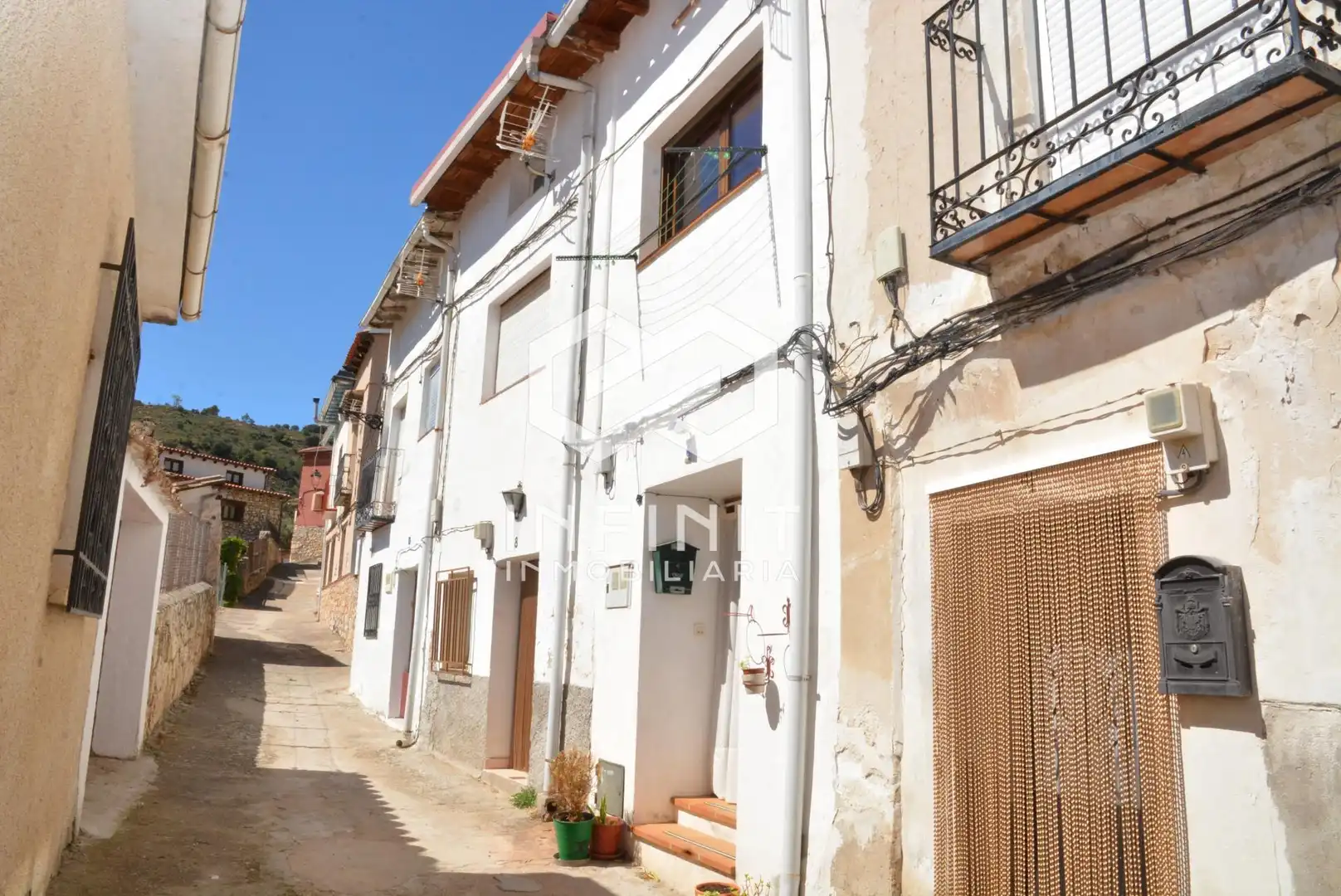 Vista exterior de Casa o chalet en venta en Moratilla de los Meleros con Jardín privado y Trastero