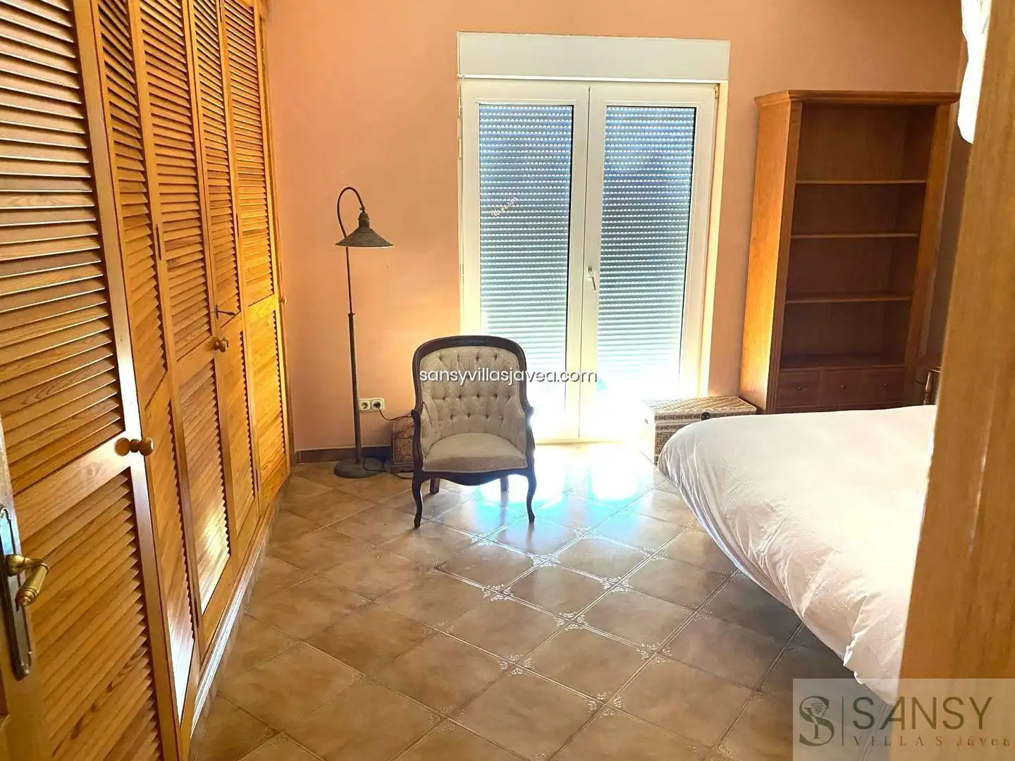 Bedroom of Houses for sale in Jávea / Xàbia  with Air Conditioner, Storage room and Furnished