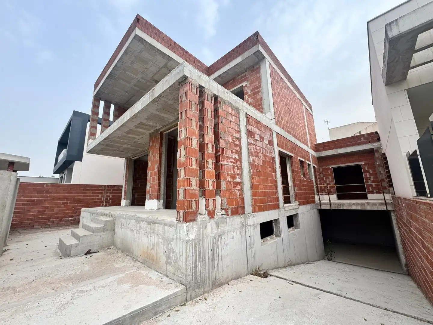 Vista exterior de Casa o chalet en venta en Murcia
