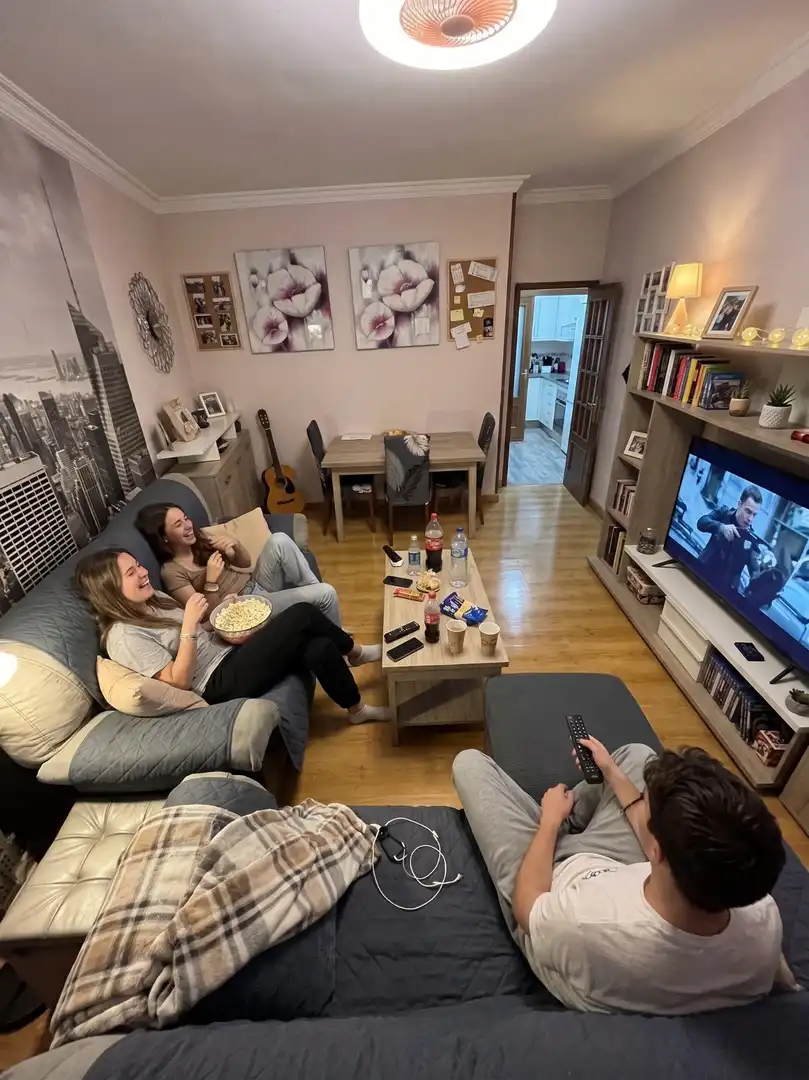 Sala de estar de Piso de alquiler en Ourense Capital 