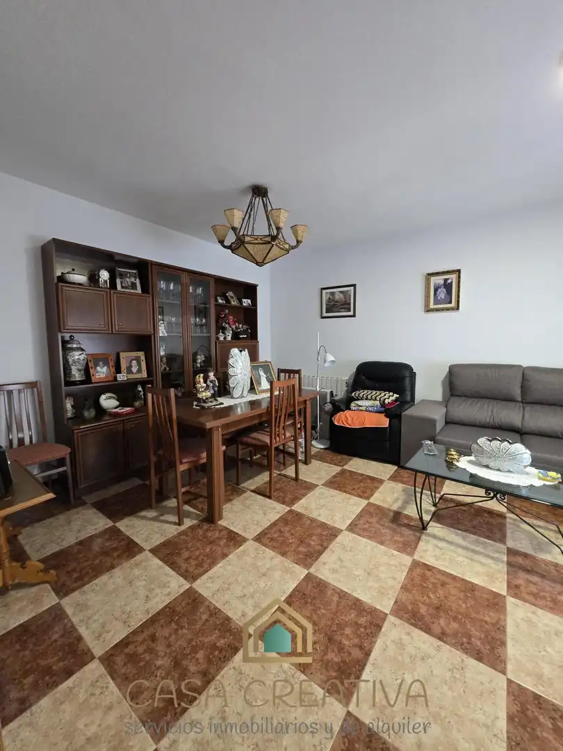 Sala d'estar de Casa o xalet en venda en Bullas