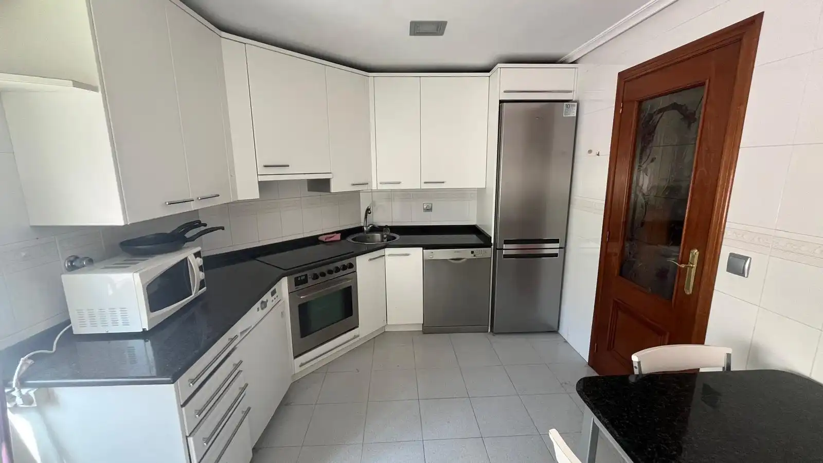 Wohnung mit Aufzug zur Miete in Calle Condesa Mencía