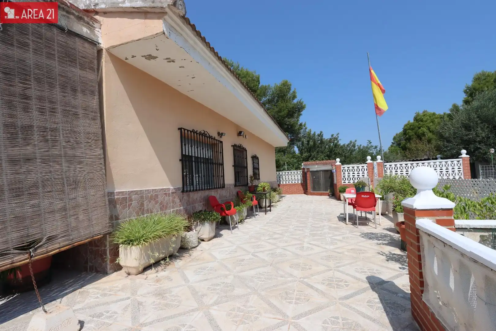 Garden of Houses for sale in Llíria  with Private garden, Terrace and Storage room