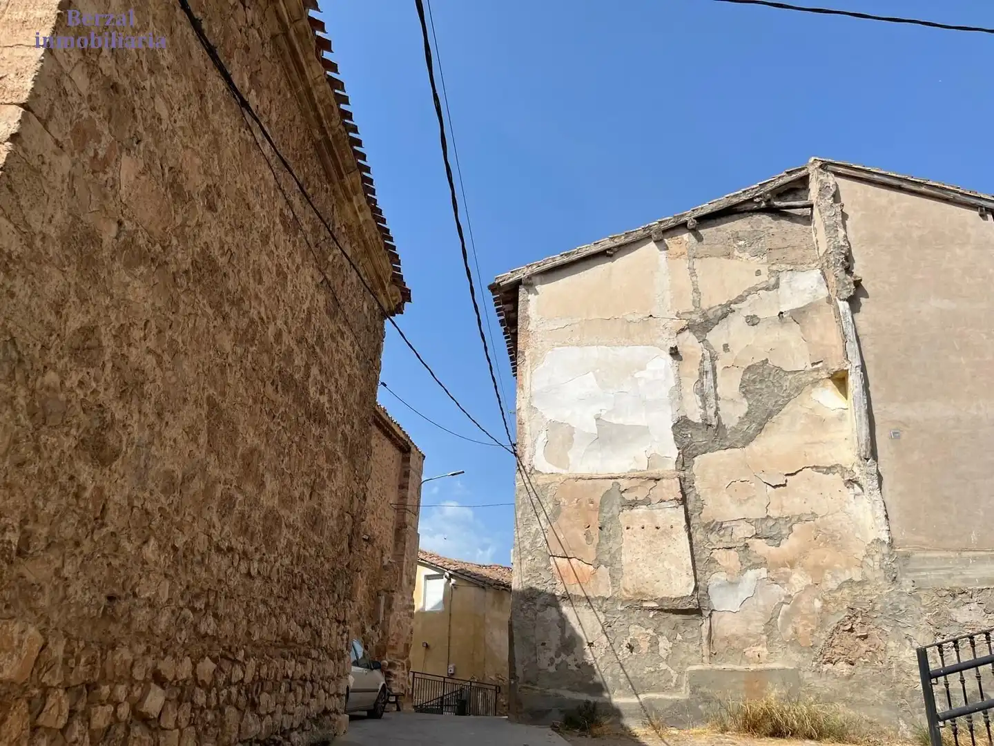 Vista exterior de Casa o xalet en venda en Santa Engracia del Jubera