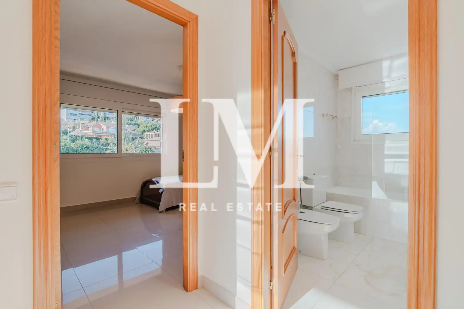 Exterior view of Houses for rent in Argentona  with Air Conditioner, Private garden and Terrace