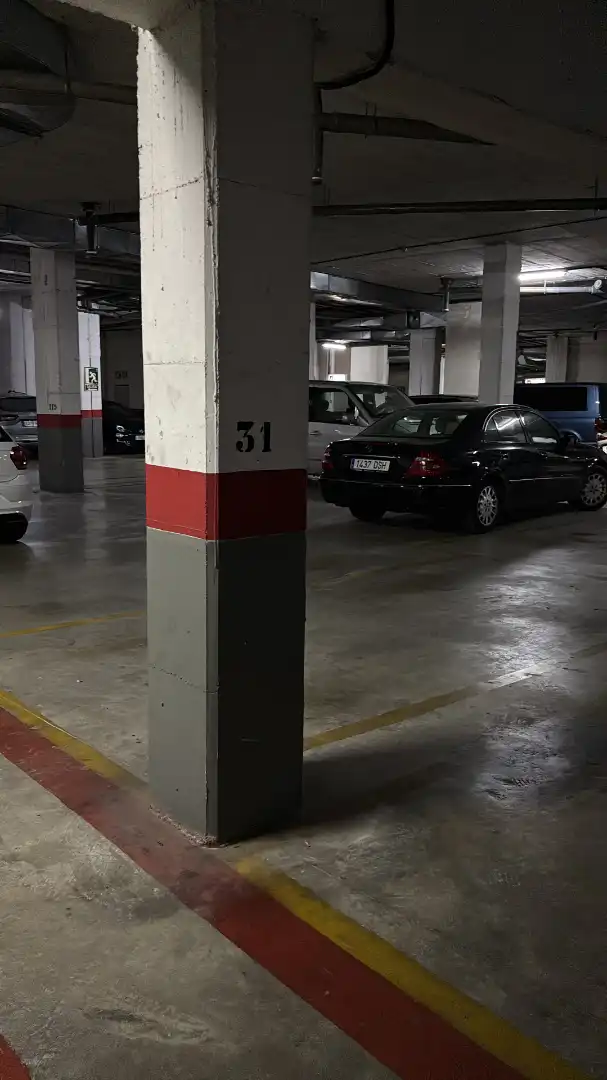 Parkplatz von Garage zur Miete in Málaga