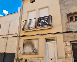 Vista exterior de Finca rústica en venda en Les Coves de Vinromà amb Calefacció, Terrassa i Traster