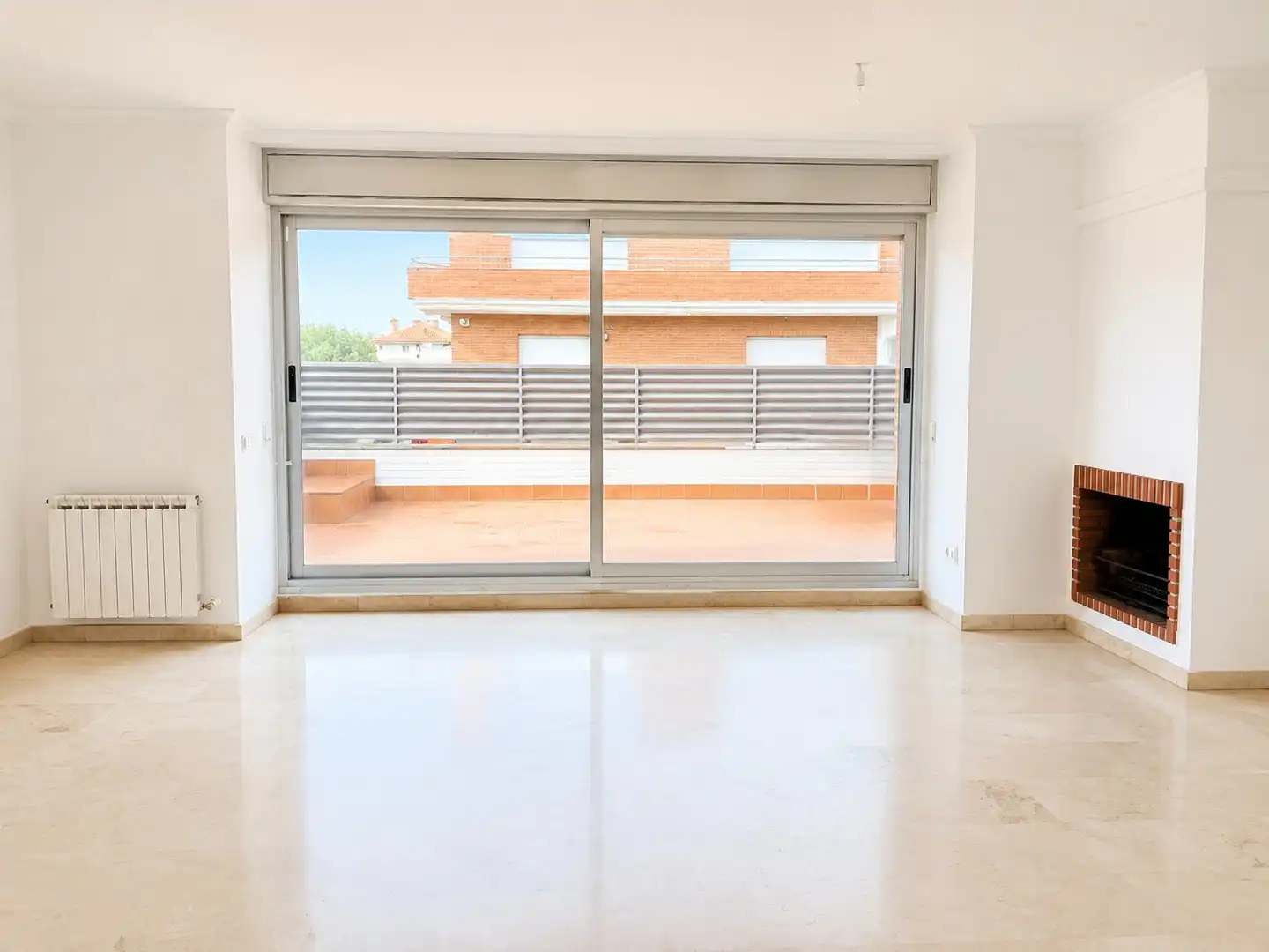 Terraza de Casa adosada de alquiler en Sant Feliu de Llobregat con Aire acondicionado, Calefacción y Jardín privado