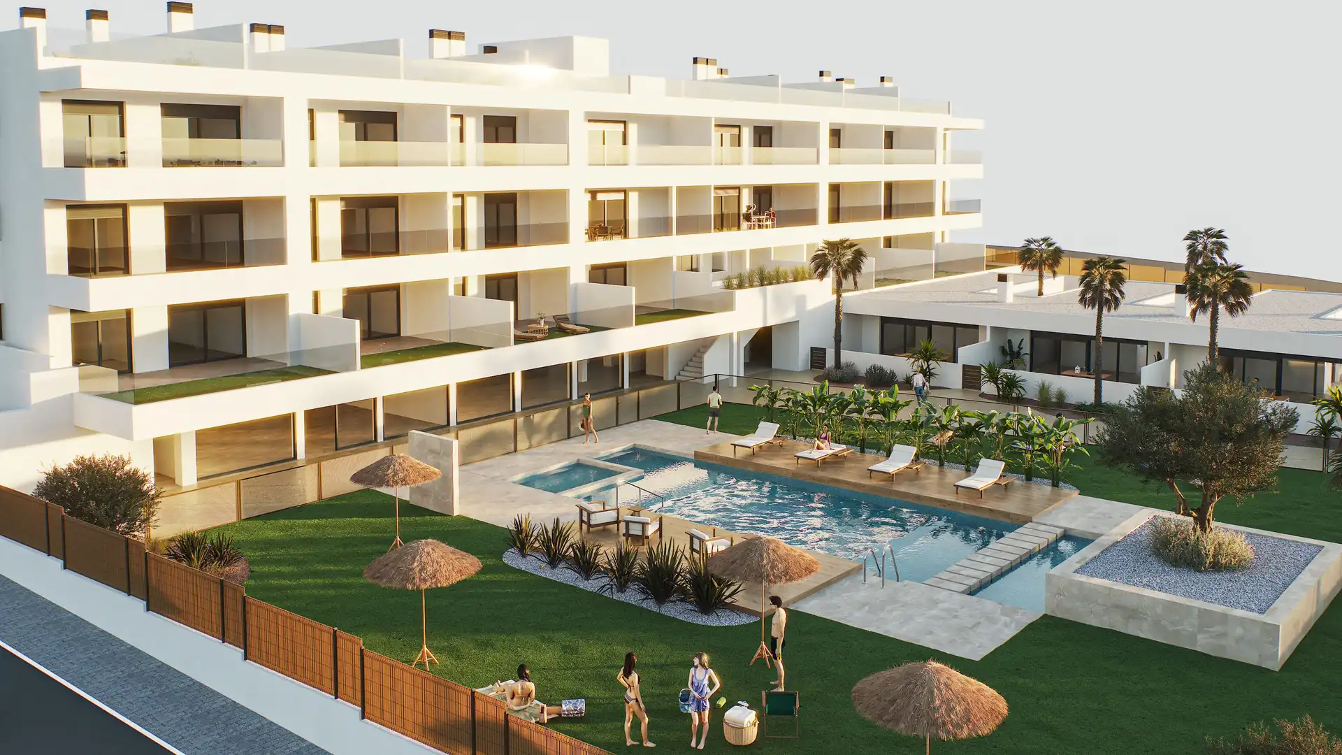 Vista exterior de Planta baixa en venda en Playa de los Locos