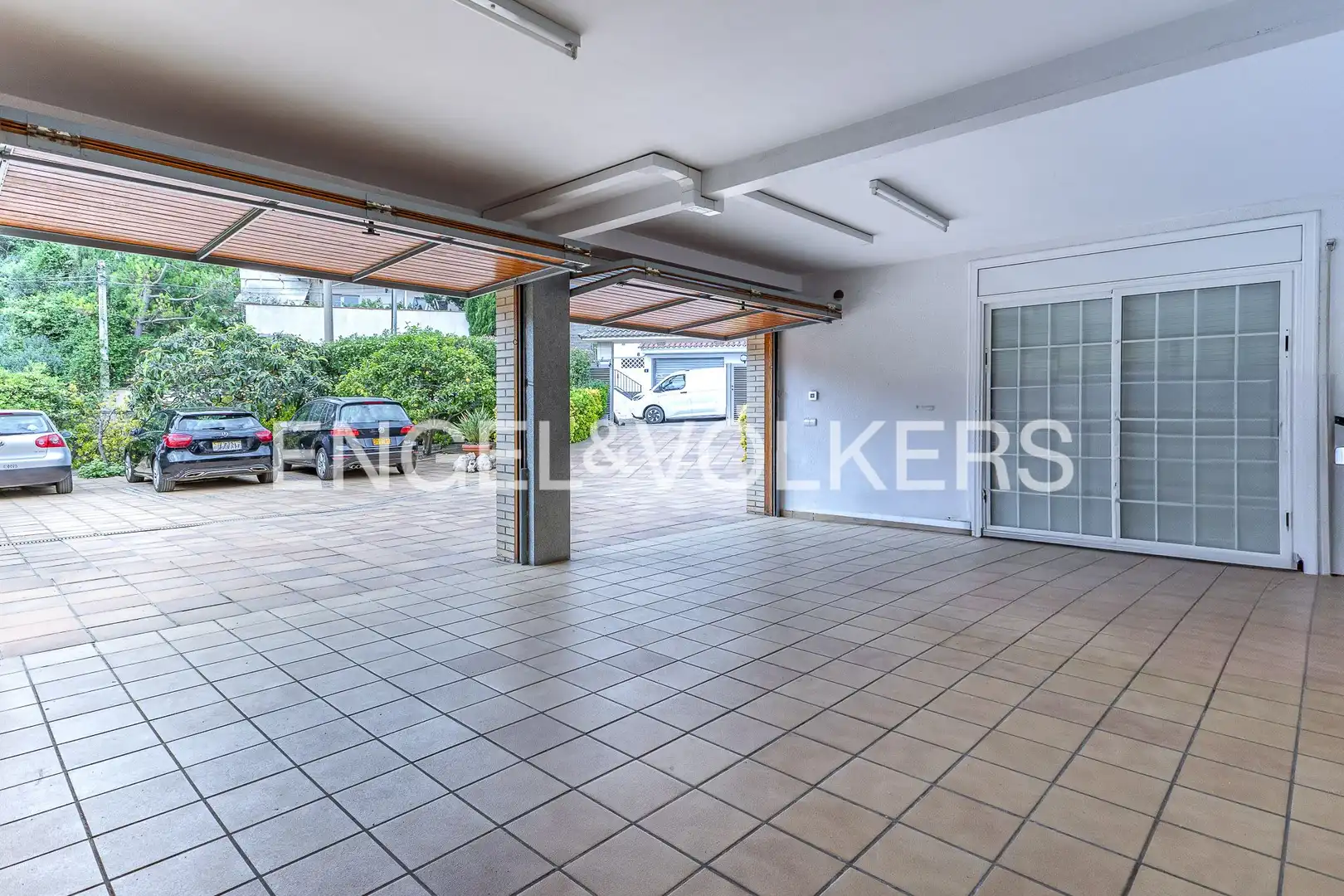 Exterior view of Houses for sale in Sant Cebrià de Vallalta  with Heating, Private garden and Balcony