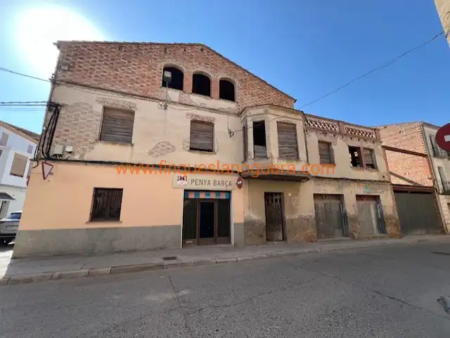 Vista exterior de Casa o chalet en venta en Bellcaire d'Urgell