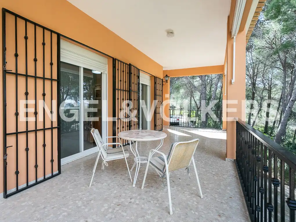 Terrassa de Casa o xalet en venda en Carcaixent amb Calefacció, Jardí privat i Terrassa