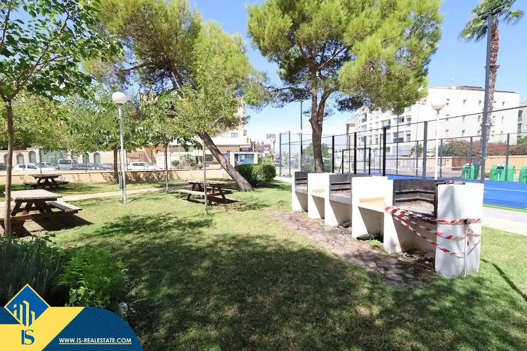 Garten von Wohnung zur Miete in Orihuela mit Klimaanlage, Terrasse und Möbliert