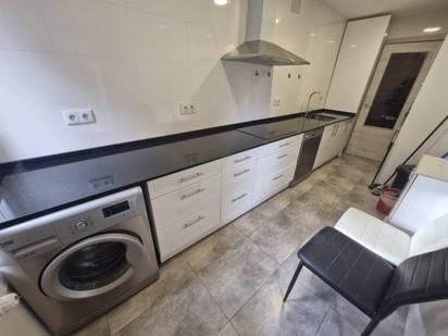 Kitchen of Flat for sale in  Logroño  with Heating, Parquet flooring and Terrace